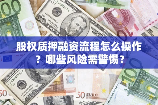 北京股权质押融资流程怎么操作？哪些风险需警惕？