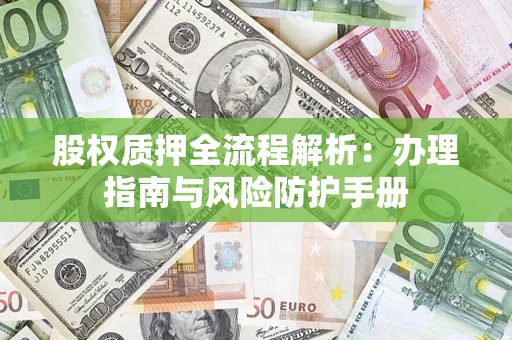北京股权质押全流程解析：办理指南与风险防护手册
