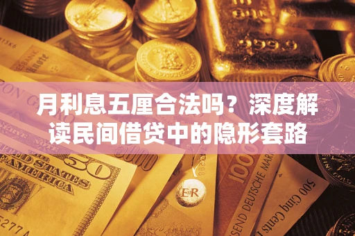 北京月利息五厘合法吗？深度解读民间借贷中的隐形套路