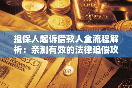 北京担保人起诉借款人全流程解析：亲测有效的法律追偿攻略