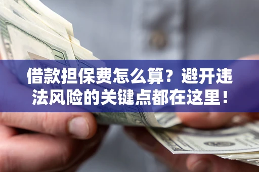 北京借款担保费怎么算？避开违法风险的关键点都在这里！