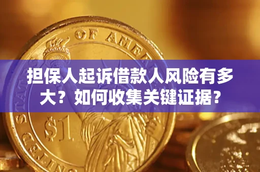 北京担保人起诉借款人风险有多大？如何收集关键证据？