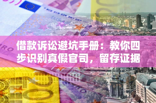 北京借款诉讼避坑手册：教你四步识别真假官司，留存证据不踩雷