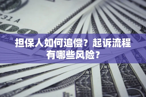 北京担保人如何追偿？起诉流程有哪些风险？