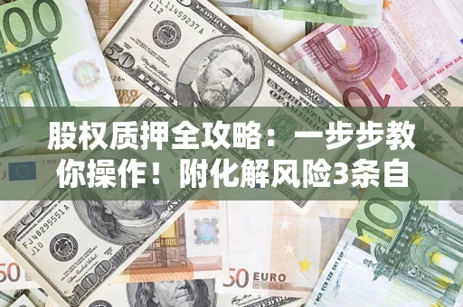 北京股权质押全攻略：一步步教你操作！附化解风险3条自救法则