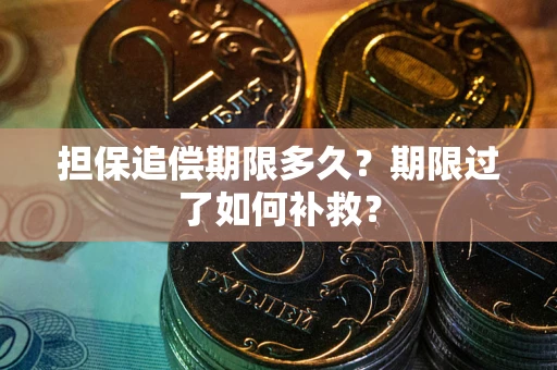 北京担保追偿期限多久？期限过了如何补救？