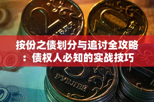 北京按份之债划分与追讨全攻略：债权人必知的实战技巧