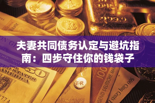 北京夫妻共同债务认定与避坑指南：四步守住你的钱袋子