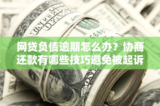 北京网贷负债逾期怎么办？协商还款有哪些技巧避免被起诉？