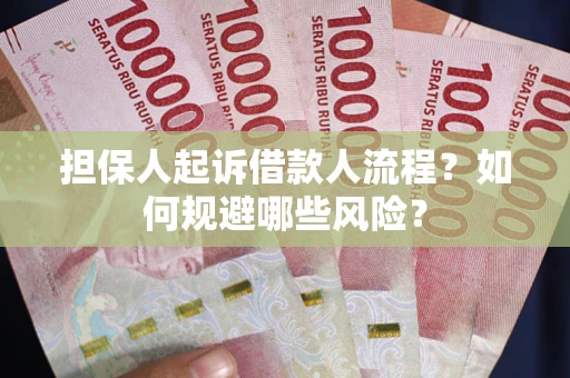 北京担保人起诉借款人流程？如何规避哪些风险？