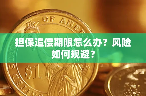 北京担保追偿期限怎么办？风险如何规避？