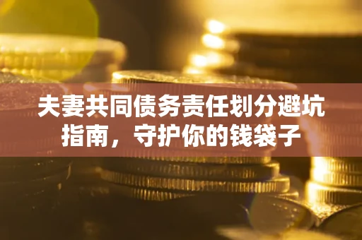 北京夫妻共同债务责任划分避坑指南，守护你的钱袋子