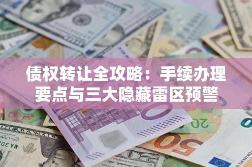 北京债权转让全攻略：手续办理要点与三大隐藏雷区预警