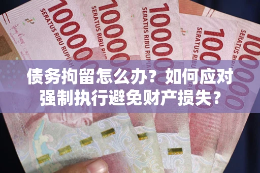 北京债务拘留怎么办？如何应对强制执行避免财产损失？