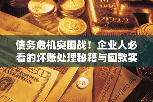 北京债务危机突围战！企业人必看的坏账处理秘籍与回款实战指南