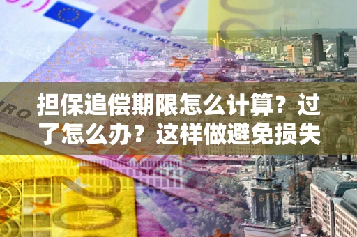 北京担保追偿期限怎么计算？过了怎么办？这样做避免损失！