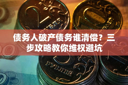 北京债务人破产债务谁清偿？三步攻略教你维权避坑